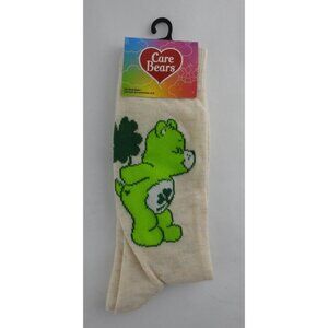 Care Bears Good Luck Bear St Patricks Day Shamrock Socks 6 12